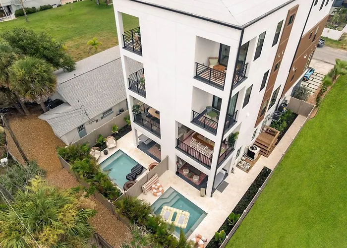Two Luxury Beachfront Homes One Unforgettable * Clearwater Beach