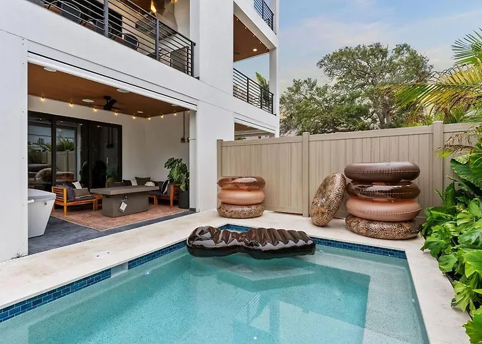 Two Luxury Beachfront Homes One Unforgettable Clearwater Beach
